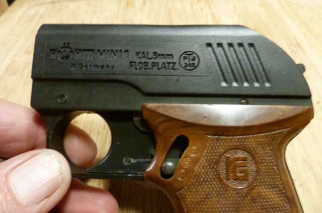 RÖHM MINI 1 Kal. 6mm Folb. Platz PTB 249 – Bild 4