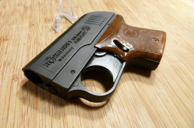 RÖHM MINI 1 Kal. 6mm Folb. Platz PTB 249 – Bild 5