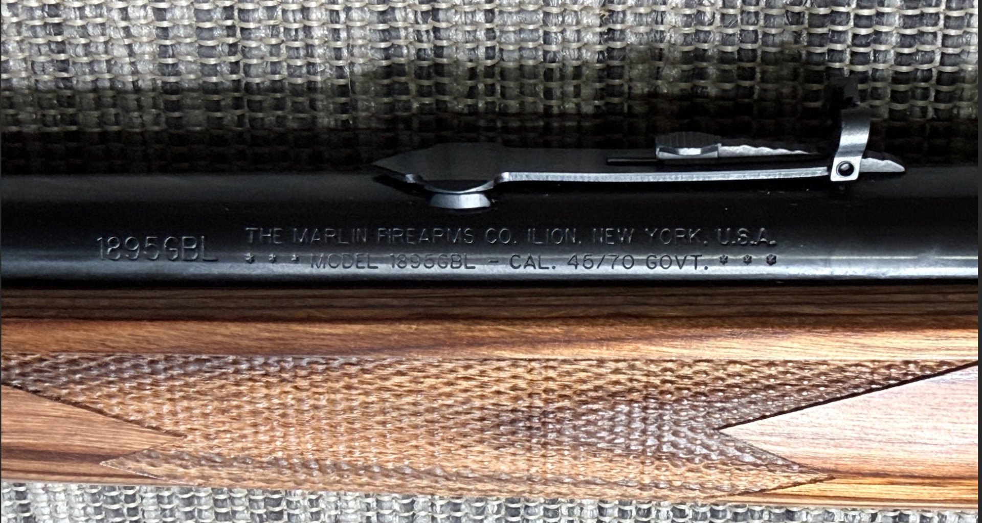 Marlin 1895 GBL 45/70 – Bild 3