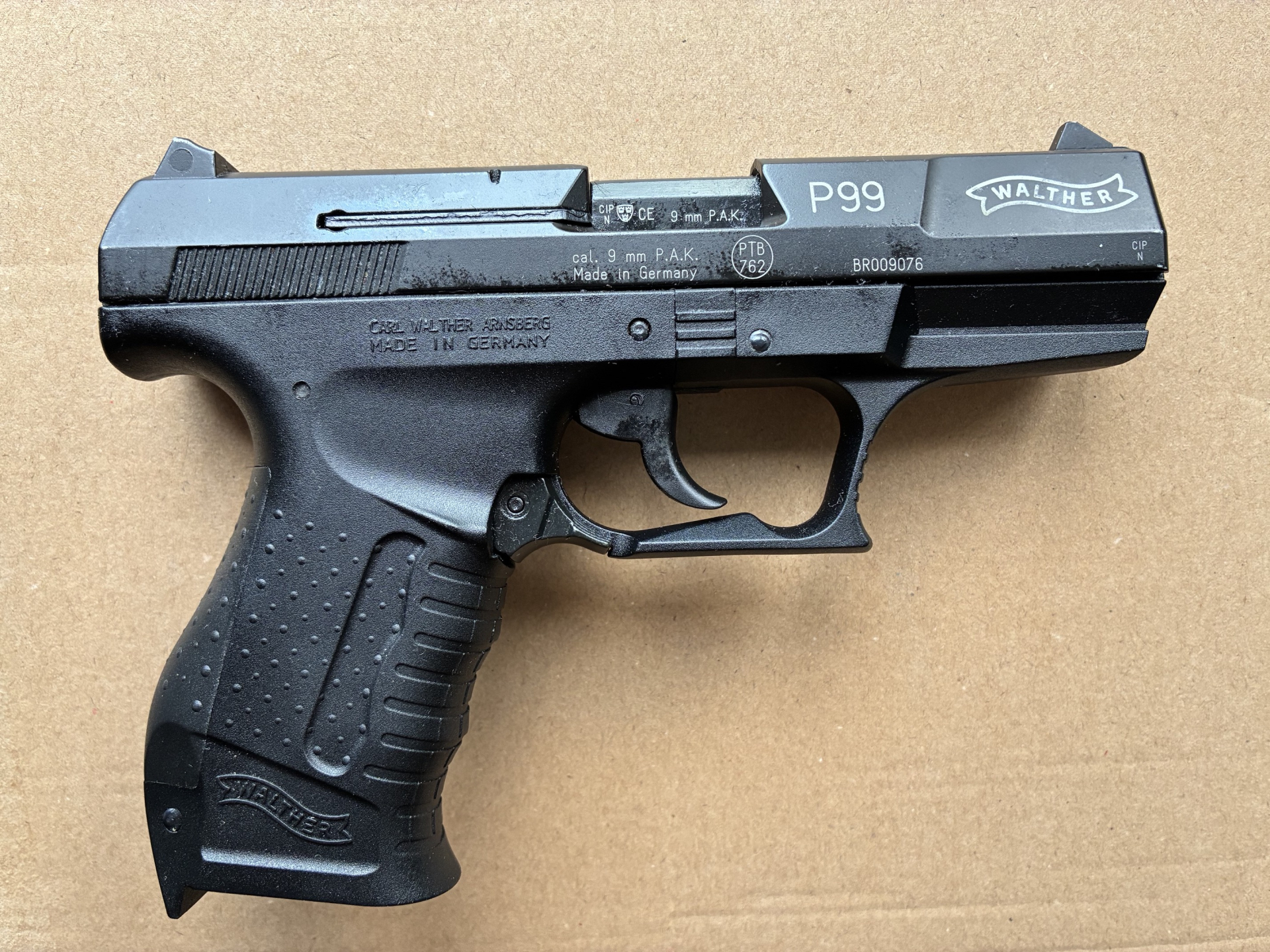 Schreckschusspistole Walther P99 – Bild 4