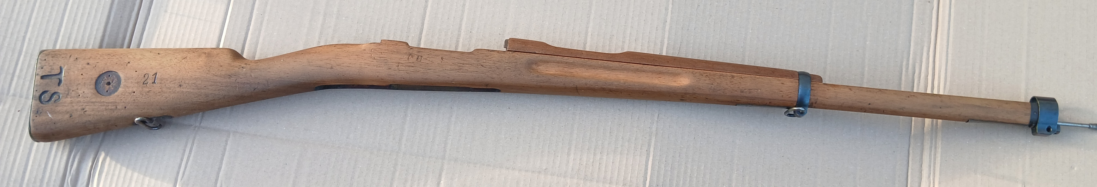 Schaft Schwedenmauser Carl Gustaf M/96 – Bild 1