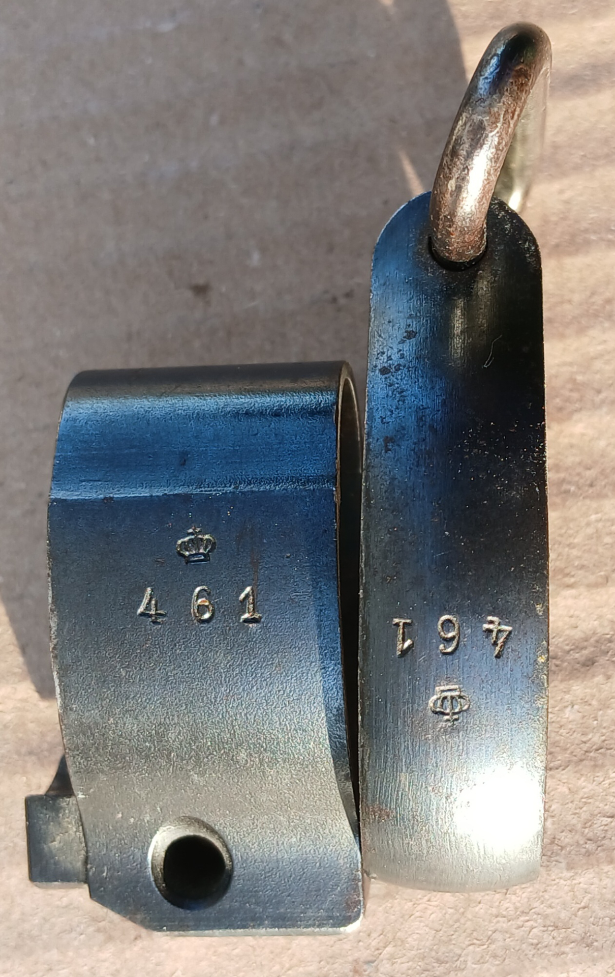 Schaft Schwedenmauser Carl Gustaf M/96 – Bild 3