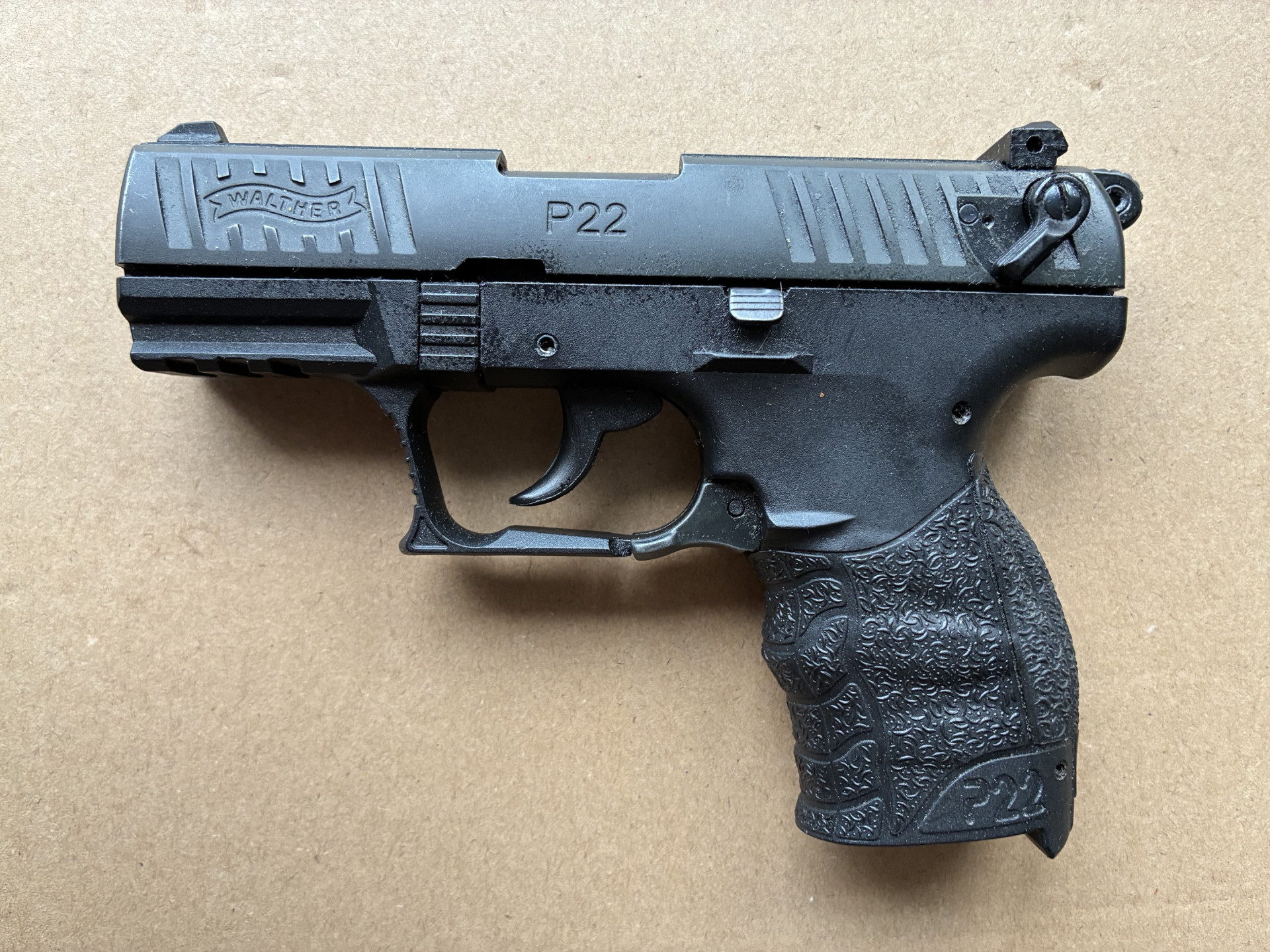 Schreckschusspistole Walther P22 – Bild 5