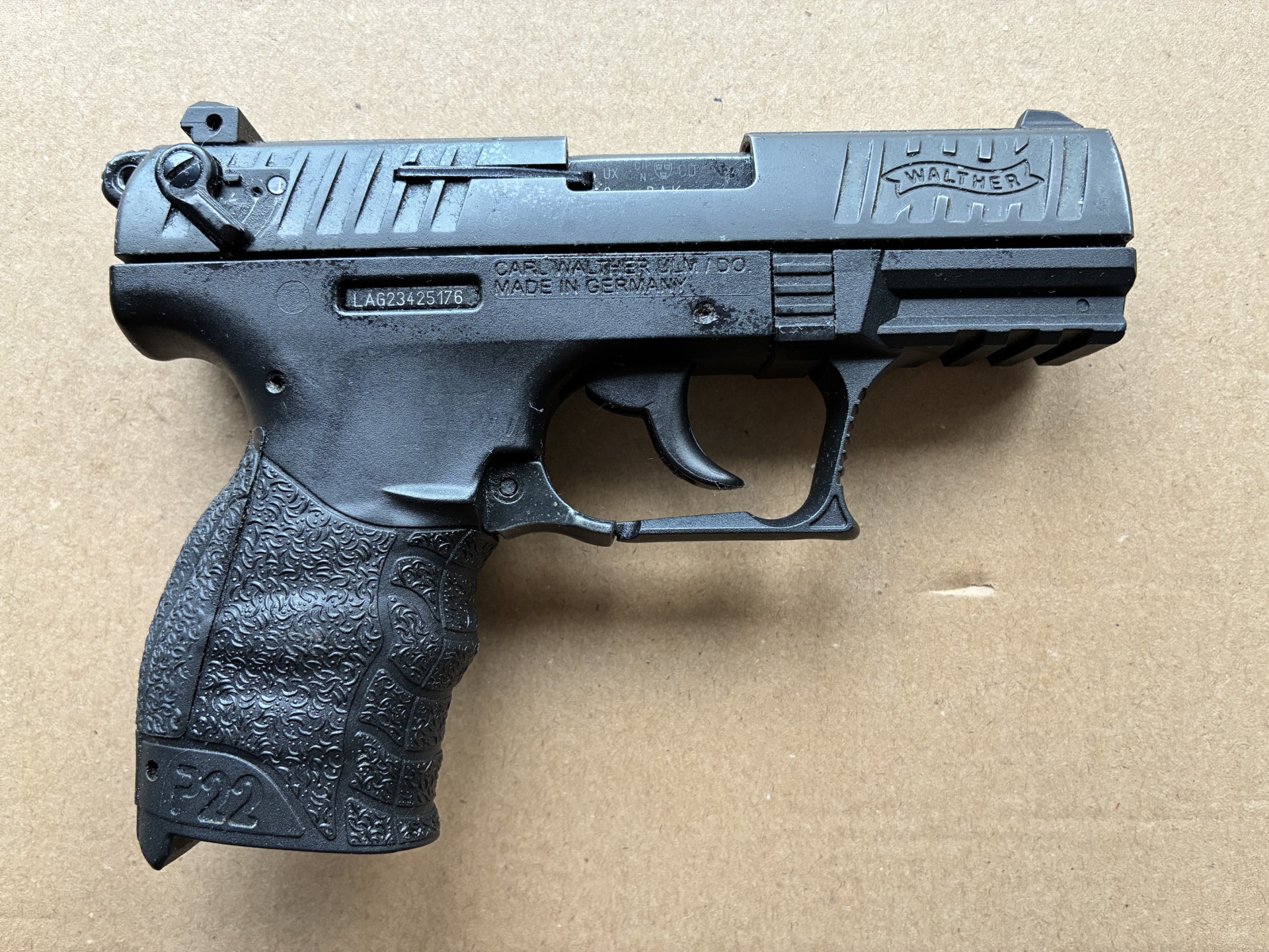 Schreckschusspistole Walther P22 – Bild 4