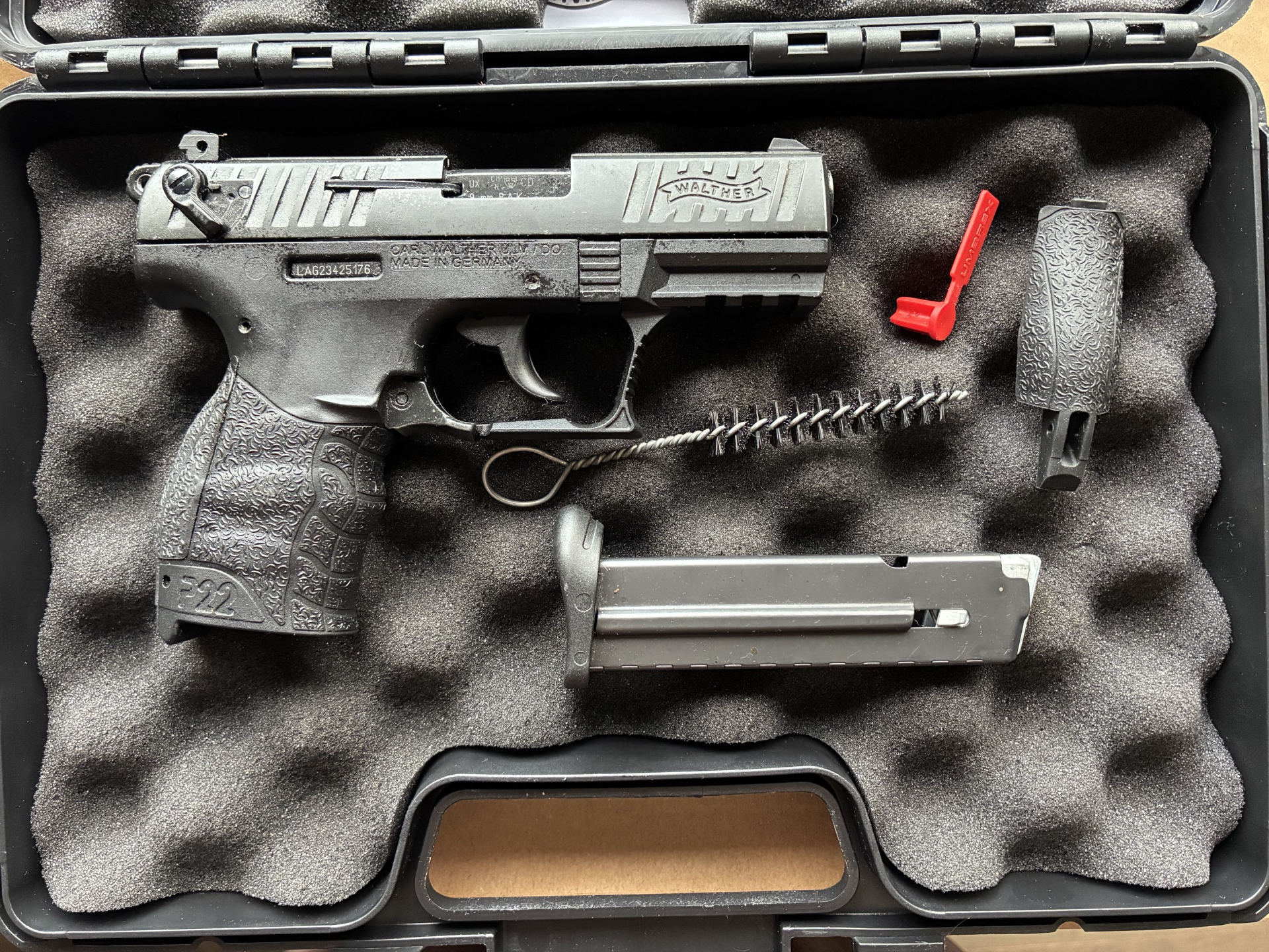 Schreckschusspistole Walther P22 – Bild 3