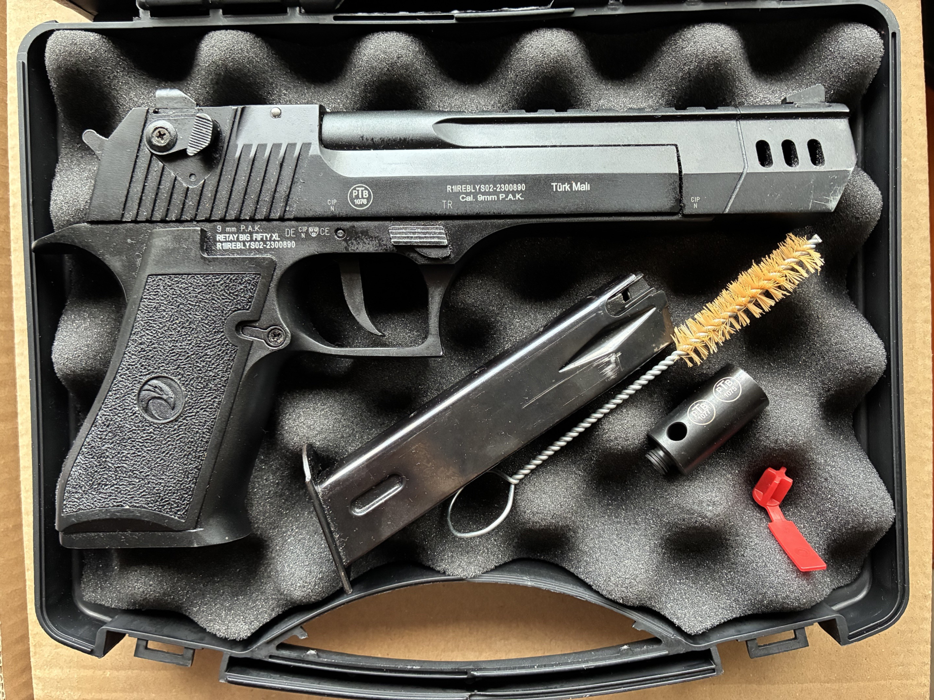 Schreckschusspistole BIG Fifty XL – Bild 2