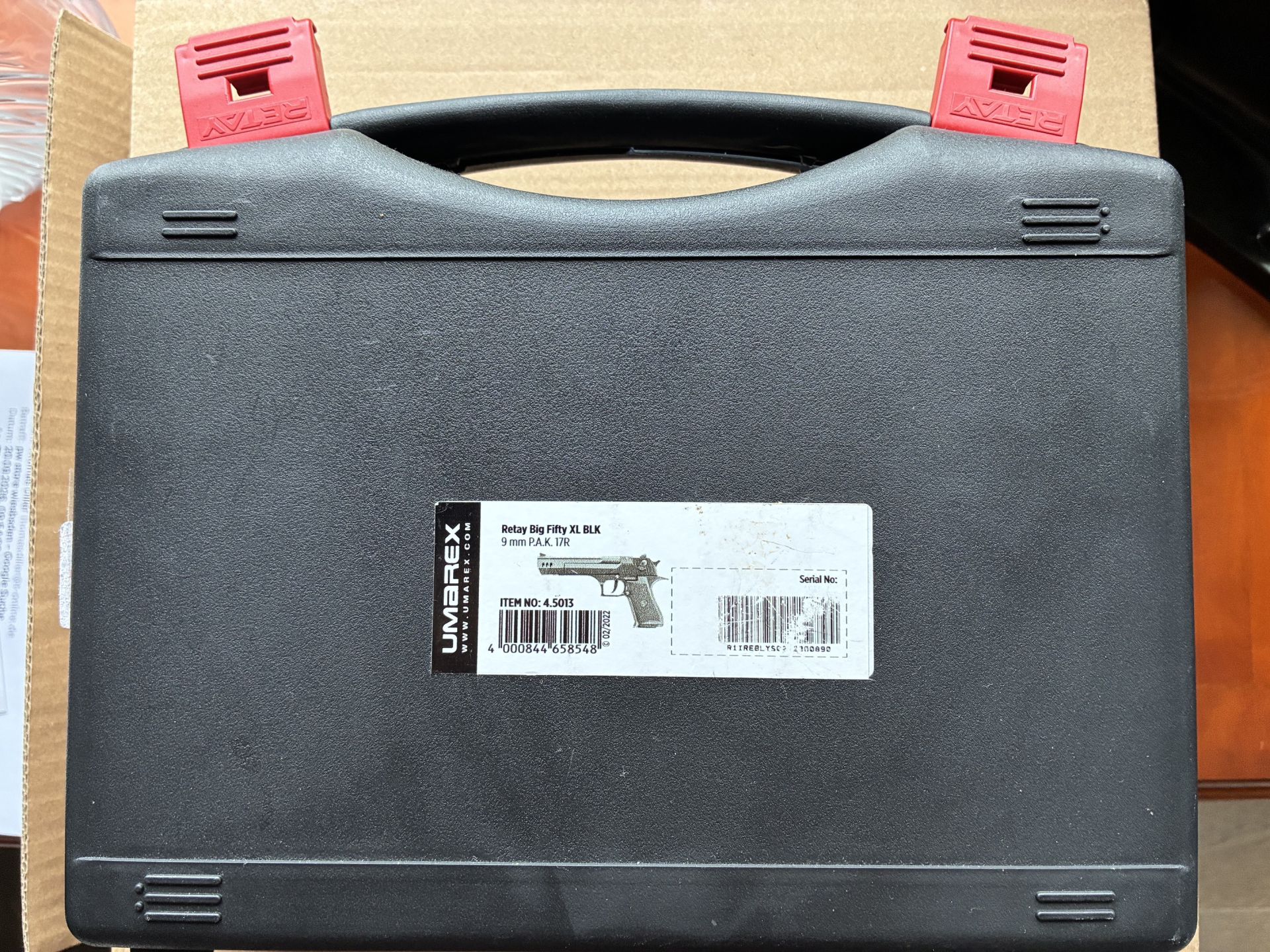 Schreckschusspistole BIG Fifty XL – Bild 1