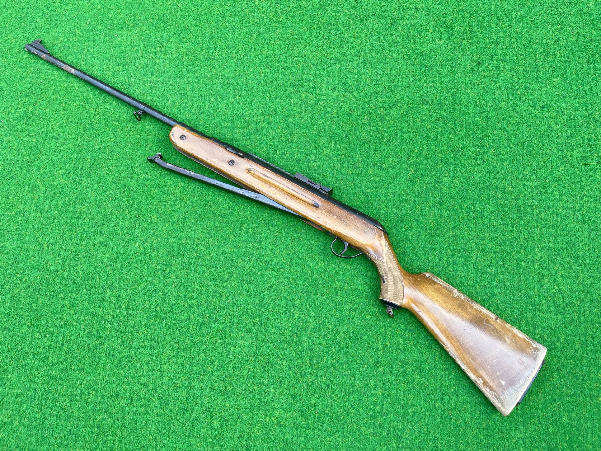 Falke Modell 80 ohne F zum Aufarbeiten. Kultgewehr. Starrlauf mit Unterhebelspanner – Bild 1