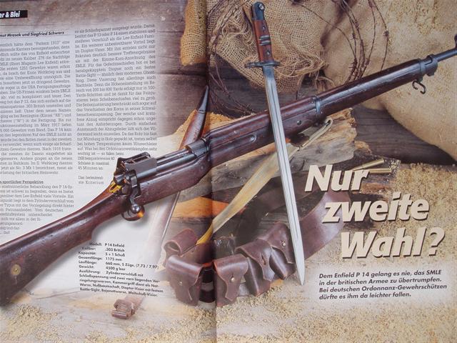 Visier - Heft ** Lückenbüßer -- Das Enfield P 14 ** – Bild 1