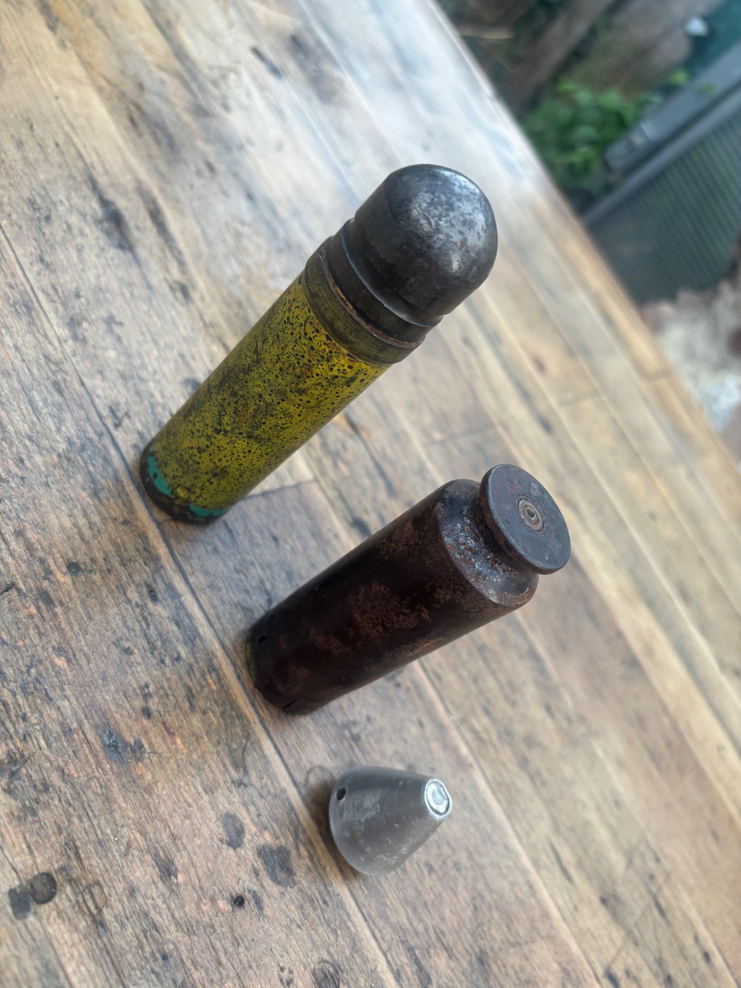 Mk 108 3cm Patrone – Bild 2