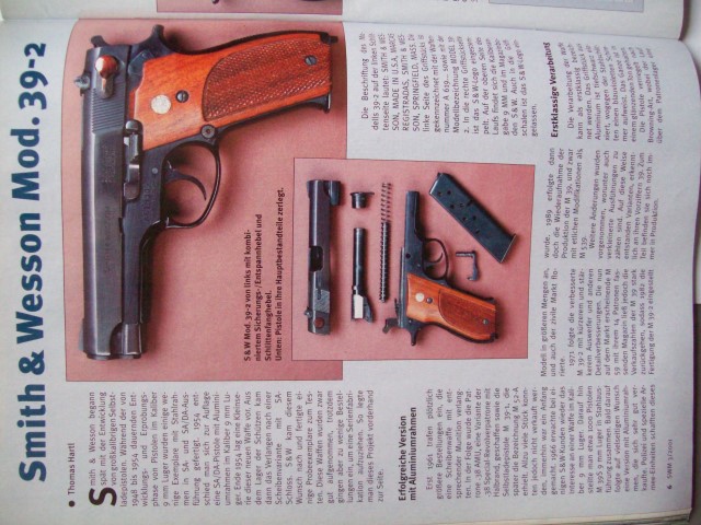 Visier - Heft : ** Oldtimer-Test : S & W Mod. 39-2 – Bild 1