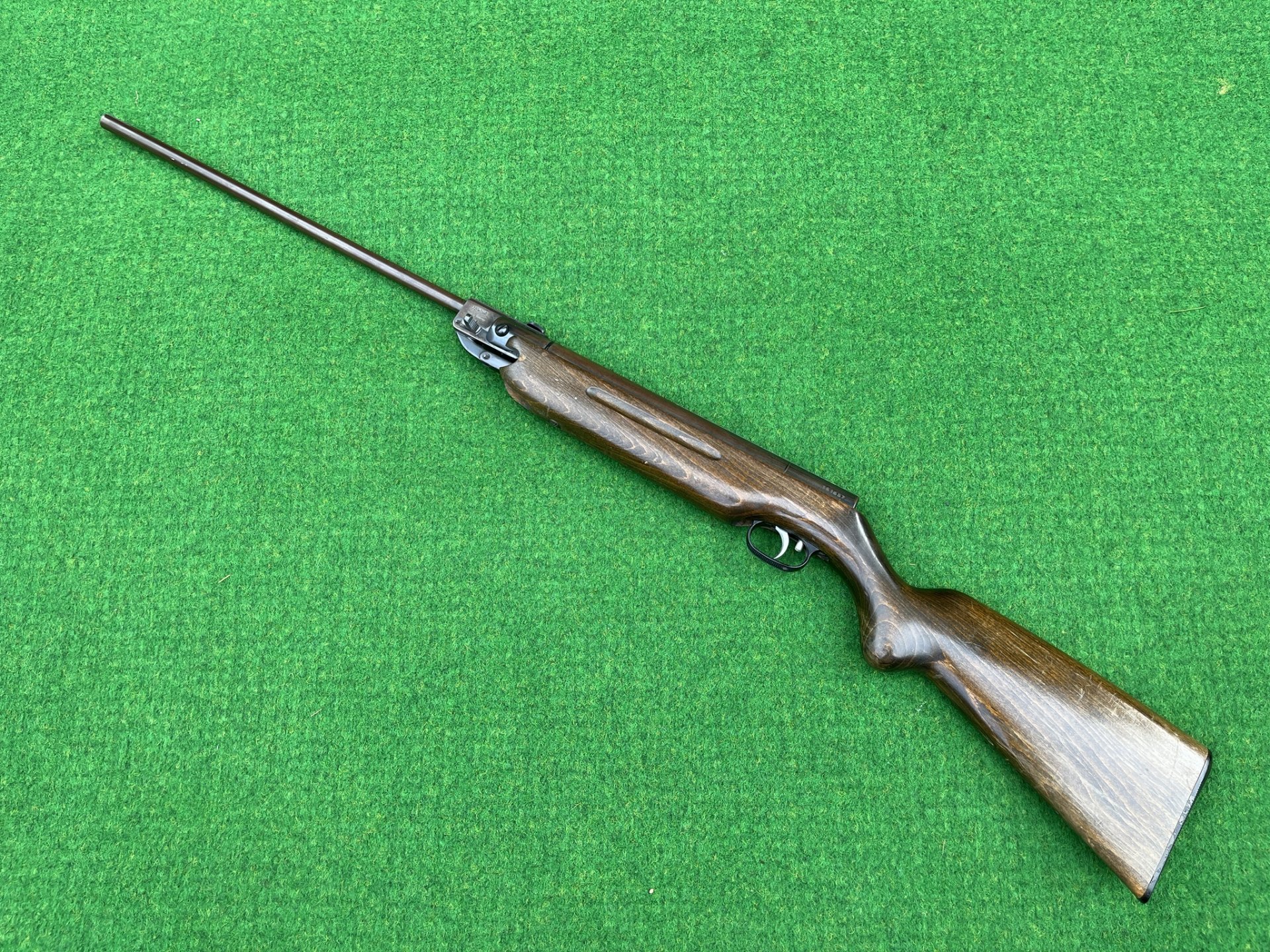 Weihrauch HW35 Luftgewehr von 1965 ohne F-Zeichen zum Aufarbeiten – Bild 1
