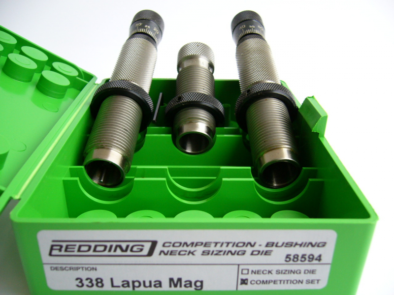 Redding Competition Matrizensatz 338 Lapua. "Simply the best!": sagen die Schützenschwestern. – Bild 2