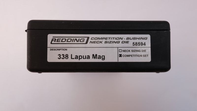 Redding Competition Matrizensatz 338 Lapua. "Simply the best!": sagen die Schützenschwestern. – Bild 1