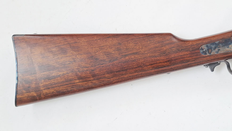 Perkussionsgewehr I.A.B. Sharps Carbine, Kaliber .54, 1980, Sammlerwaffe – Bild 6