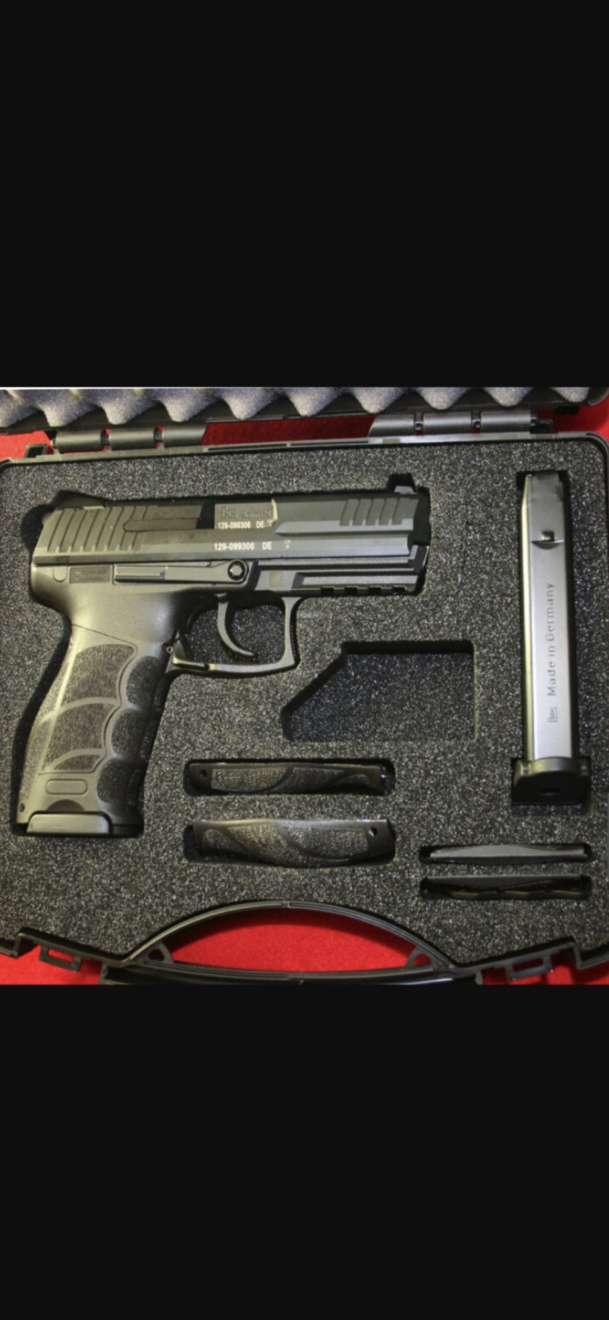 Heckler & Koch P30 V3-9 mm Luger -sehr gepflegt - Originalkoffer & Zubehör – Bild 1