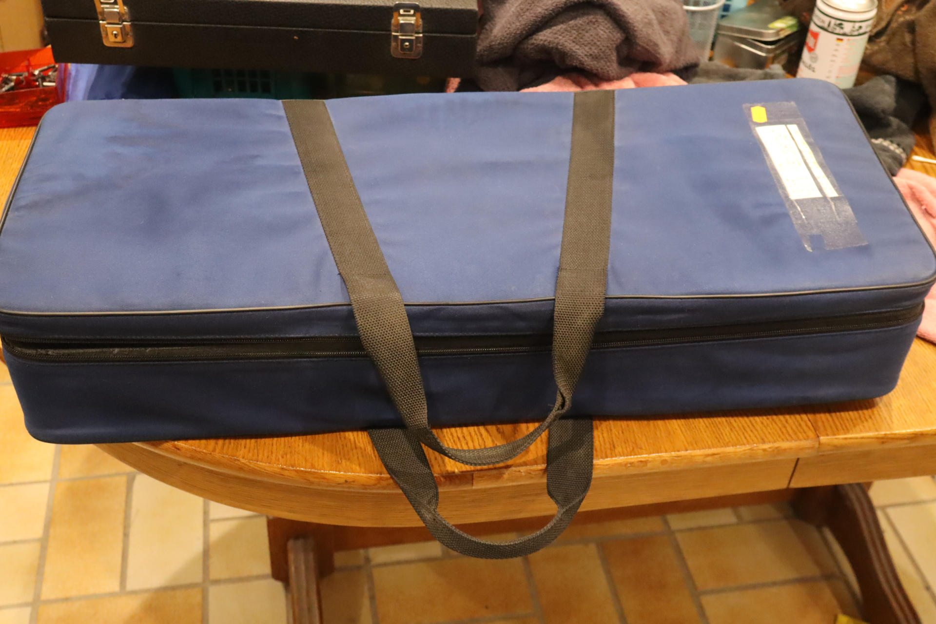 Krieghoff Gewehrtasche für Jagdwaffen und ZFR – Bild 2