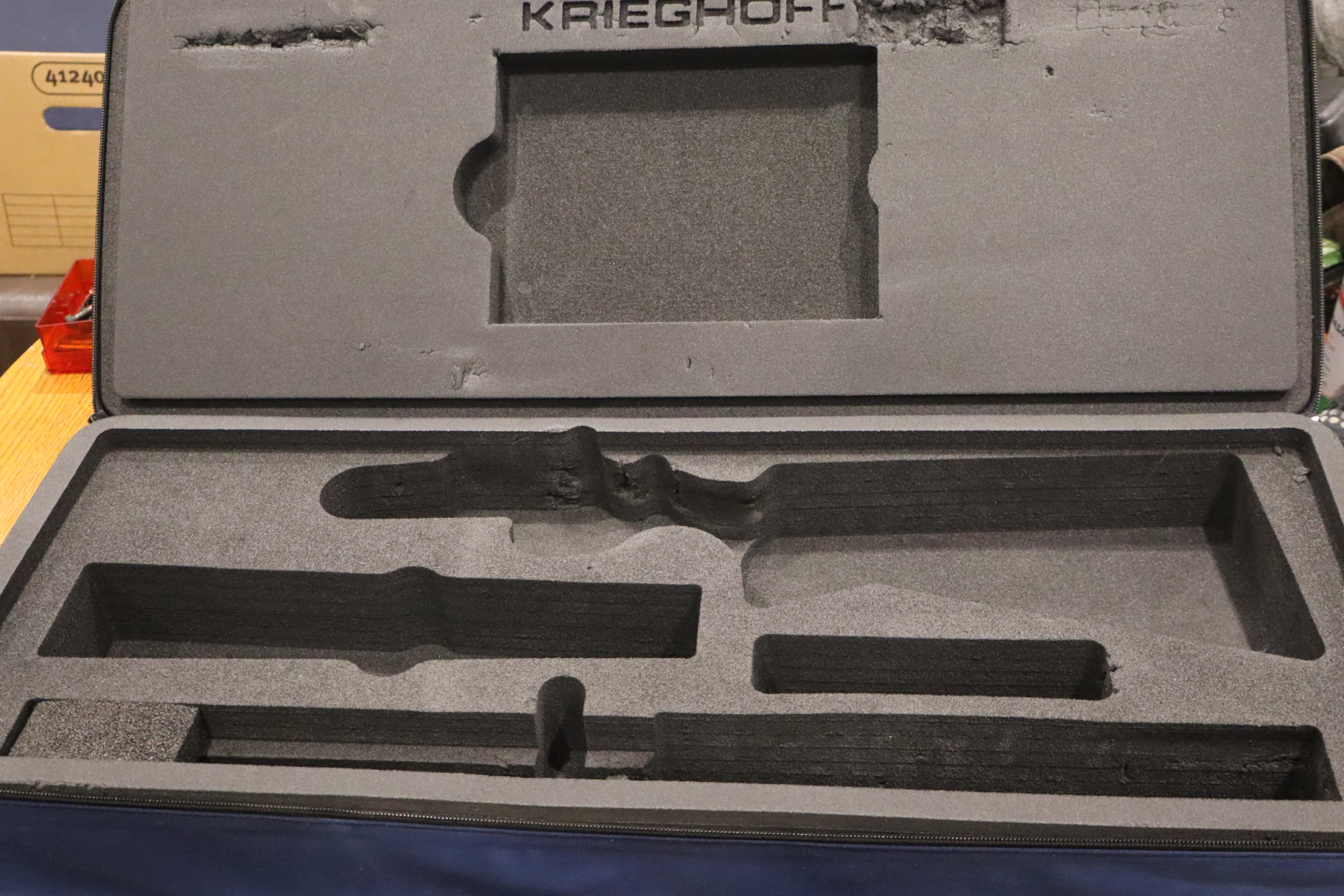 Krieghoff Gewehrtasche für Jagdwaffen und ZFR – Bild 1