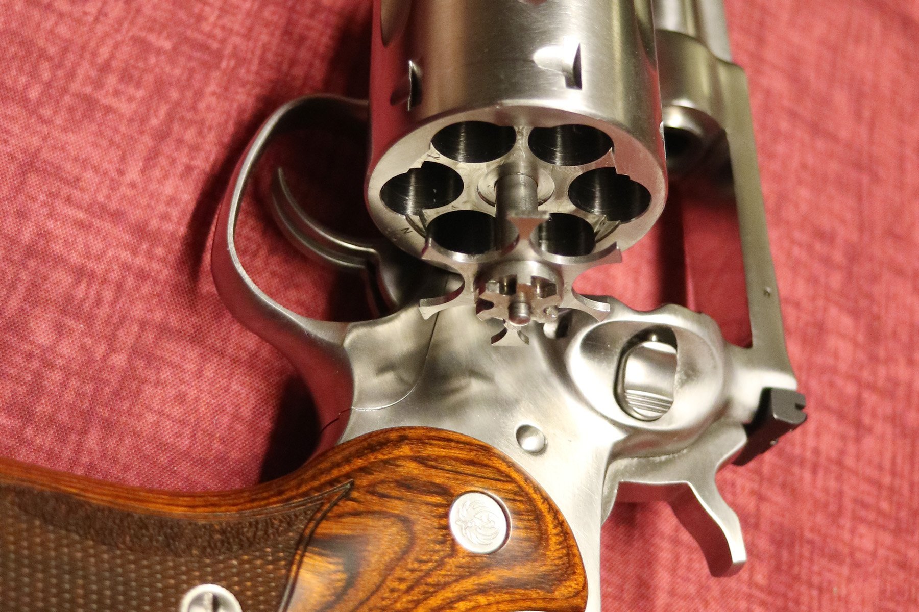 Ruger Redhawk 4,2 Zoll Lauf in Kal. 45 Colt / 45 Auto, Stainless – Bild 7