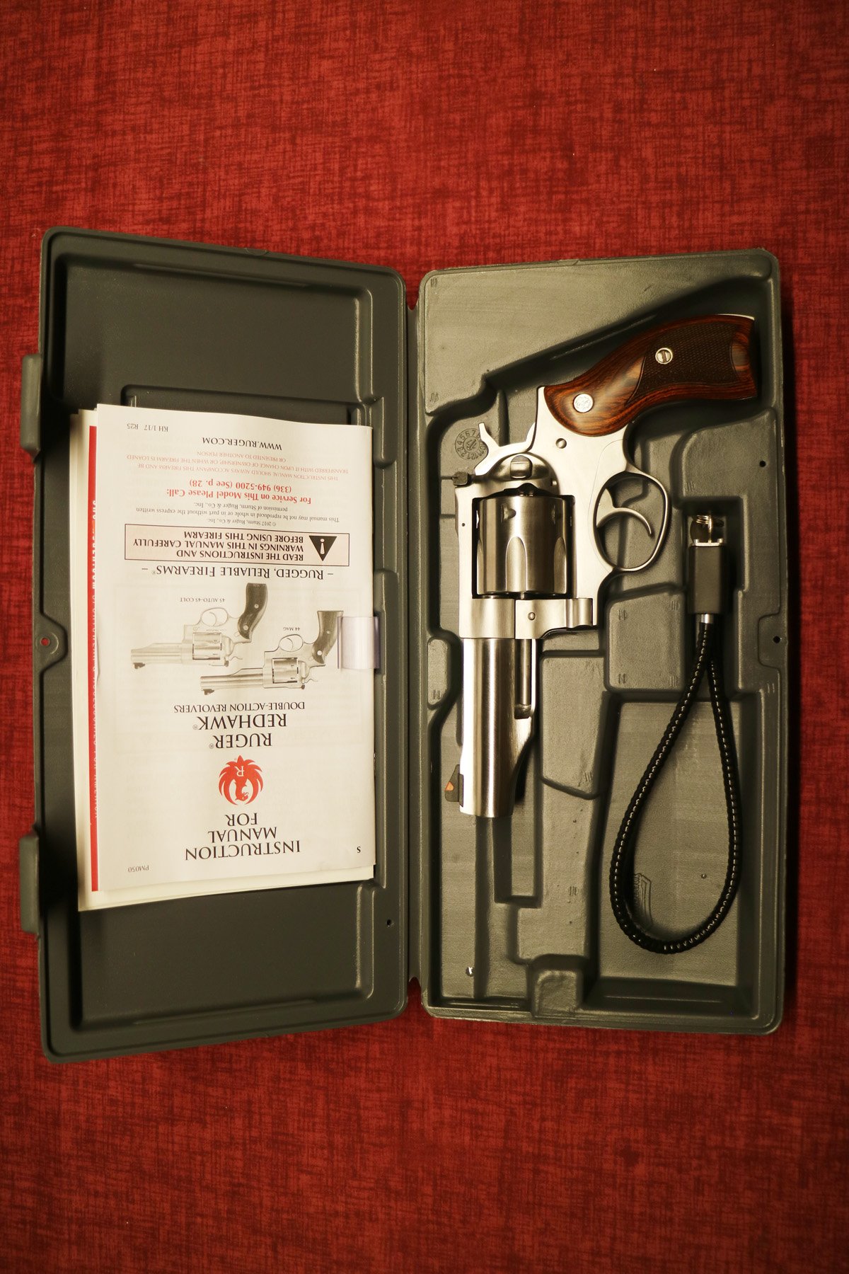 Ruger Redhawk 4,2 Zoll Lauf in Kal. 45 Colt / 45 Auto, Stainless – Bild 9