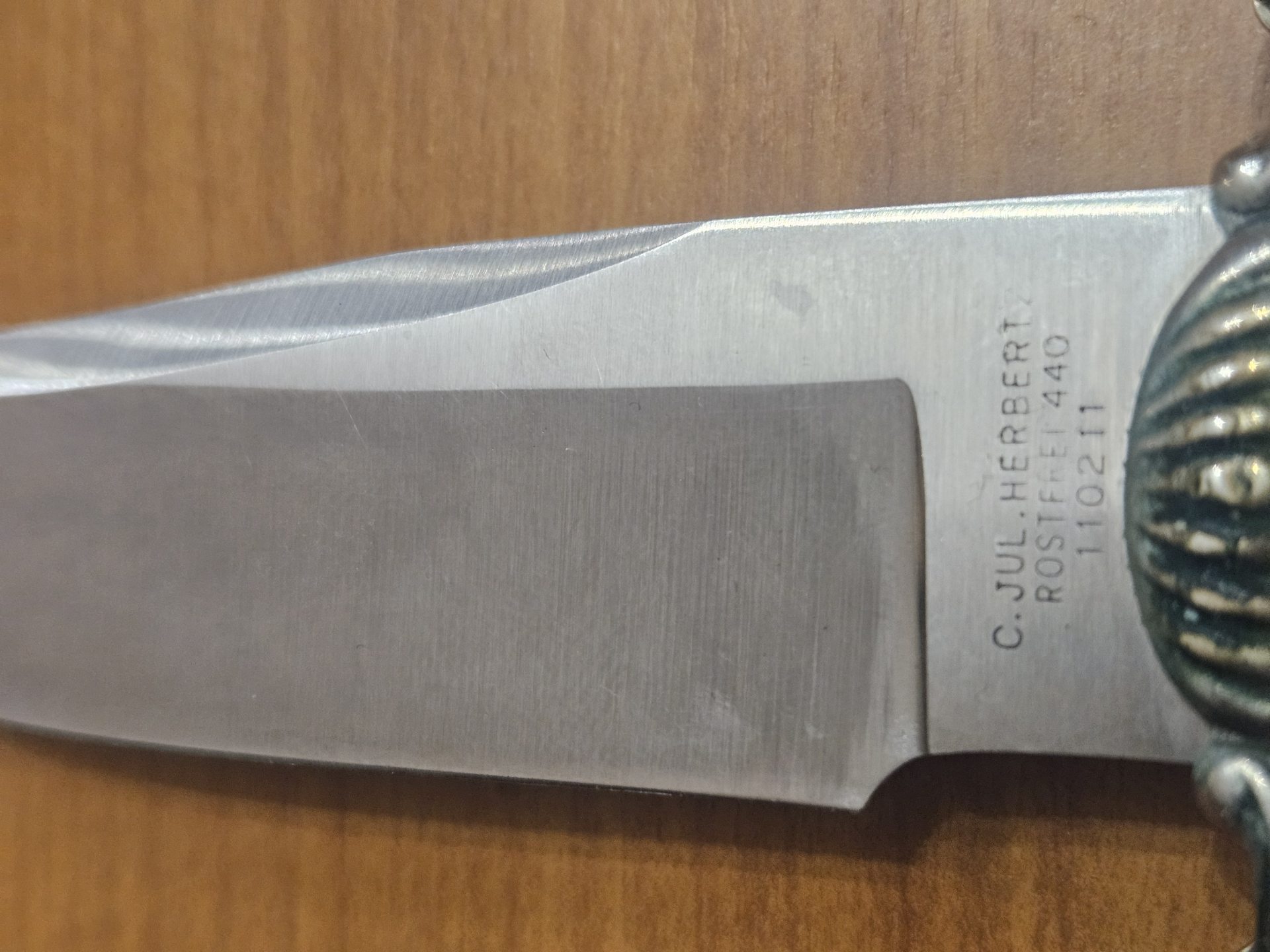 Herbertz Custom Messer – Bild 4