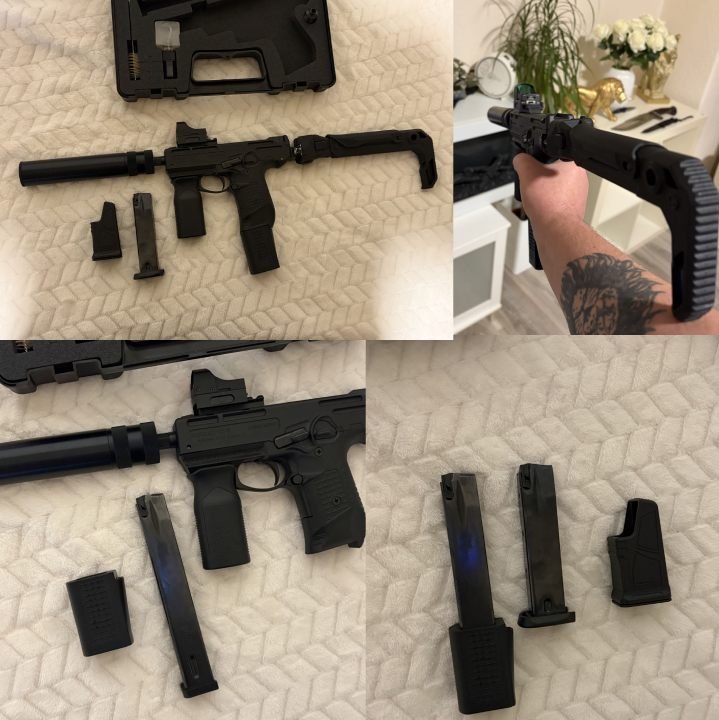 Zoraki 925 MP MOD Umbau SAMMLERSTÜCK SSW 9mm PAK – Bild 3