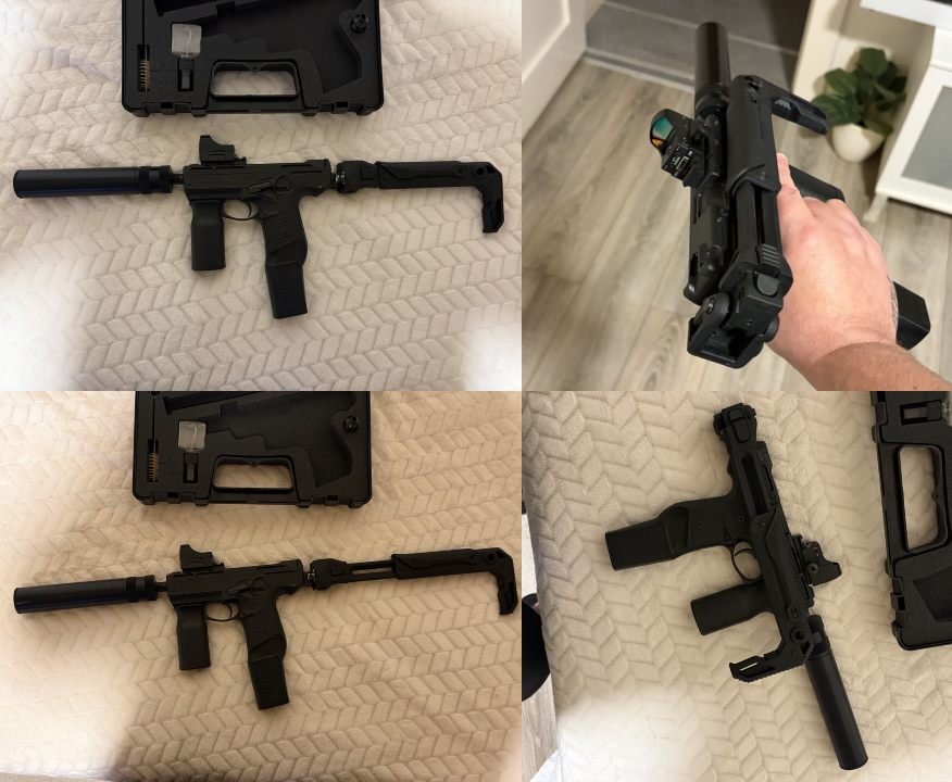 Zoraki 925 MP MOD Umbau SAMMLERSTÜCK SSW 9mm PAK – Bild 1