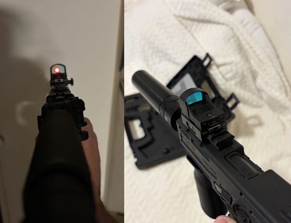 Zoraki 925 MP MOD Umbau SAMMLERSTÜCK SSW 9mm PAK – Bild 2