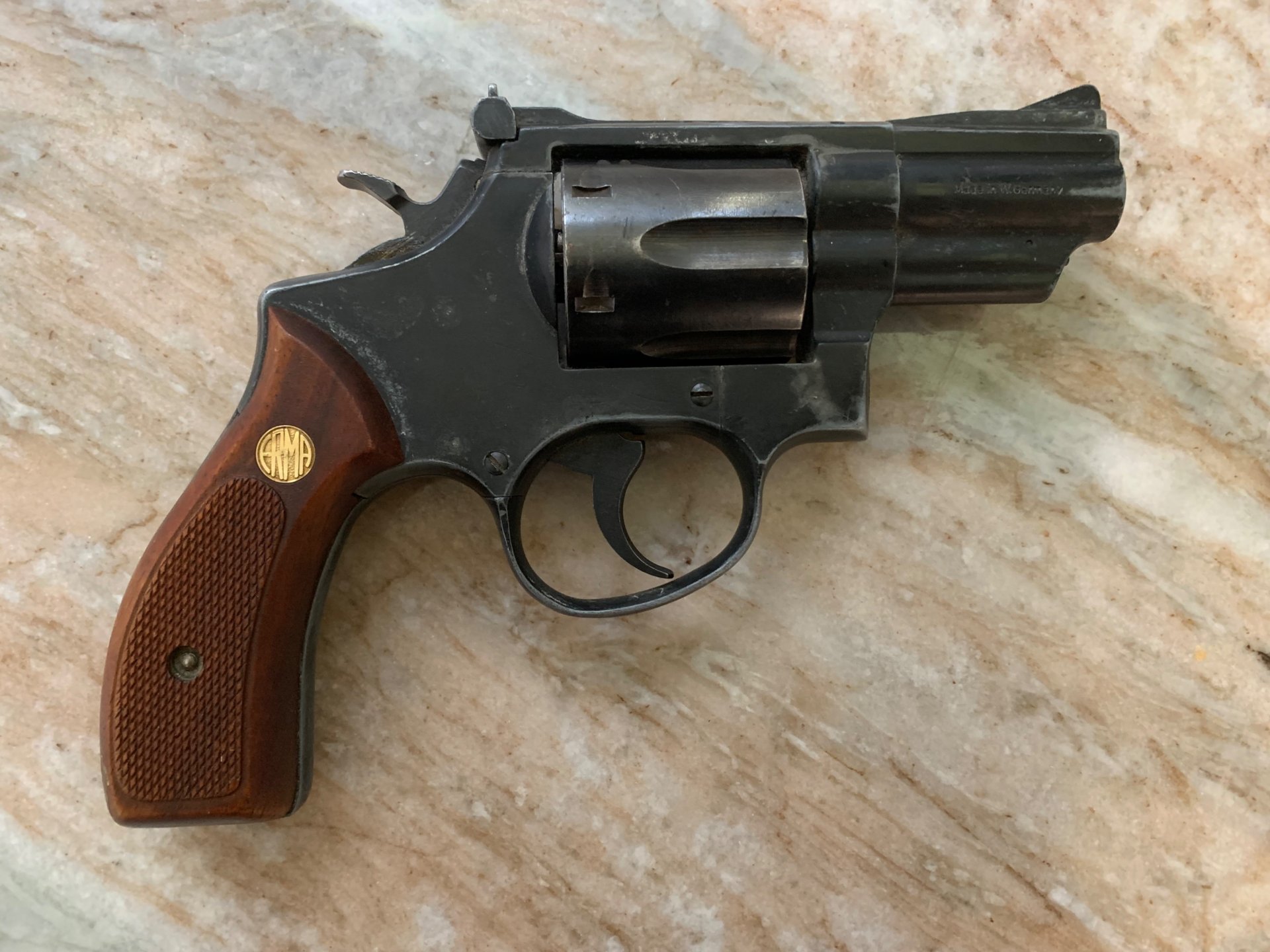 Erma EGR 77 Revolver | Kal. 9mm R Knall | Begehrte PTB 233 (Alte Ausführung) – Bild 2