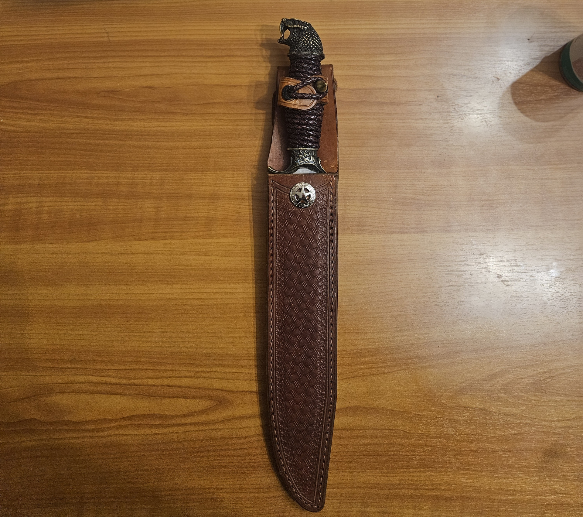 Ermertz Solingen Handarbeit Prunkmesser – Bild 5