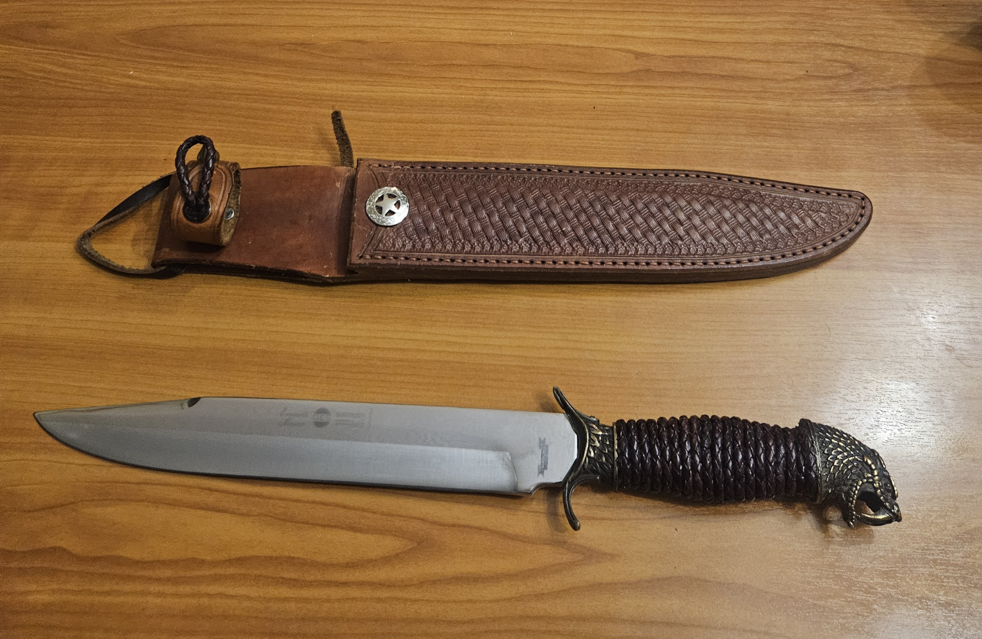 Ermertz Solingen Handarbeit Prunkmesser – Bild 2