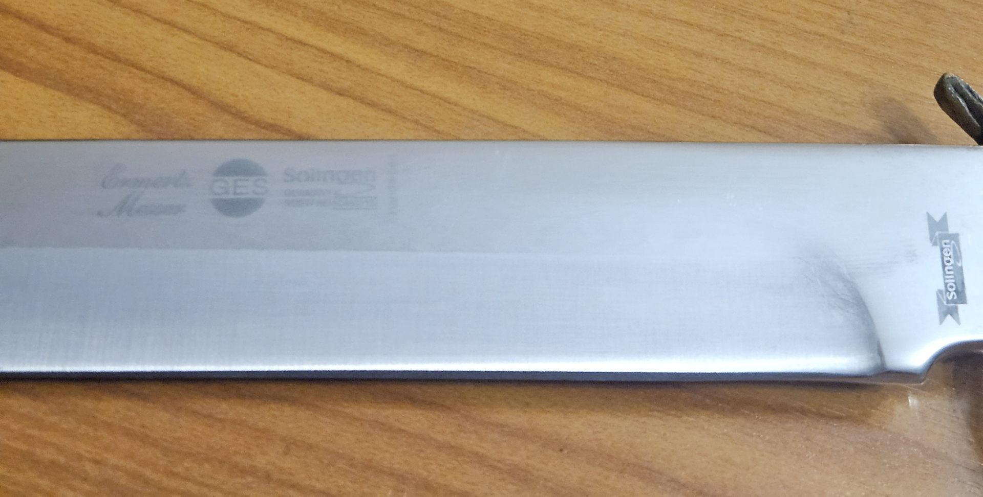 Ermertz Solingen Handarbeit Prunkmesser – Bild 3