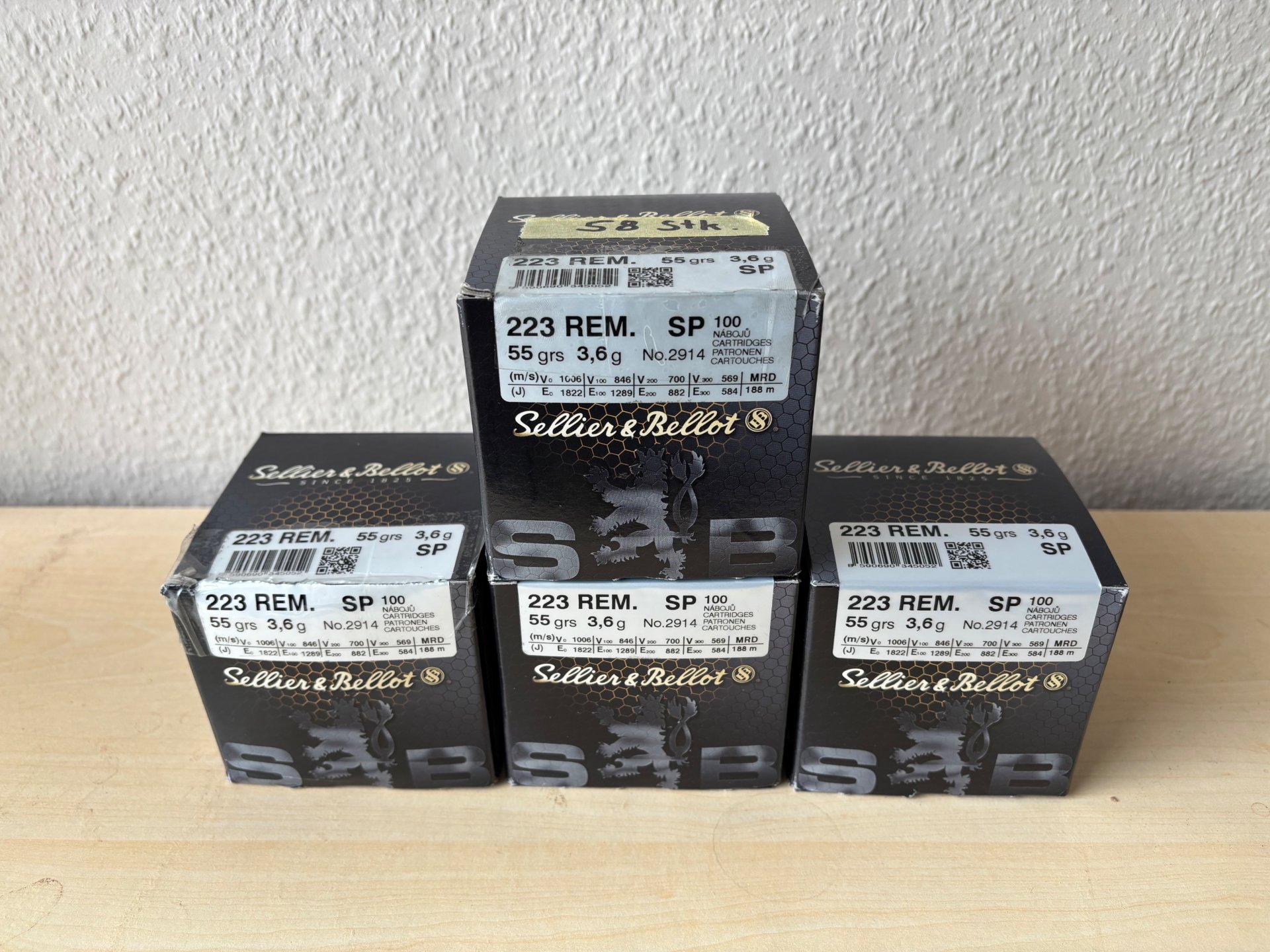 350 Stk. 223 Rem. SP – Bild 1