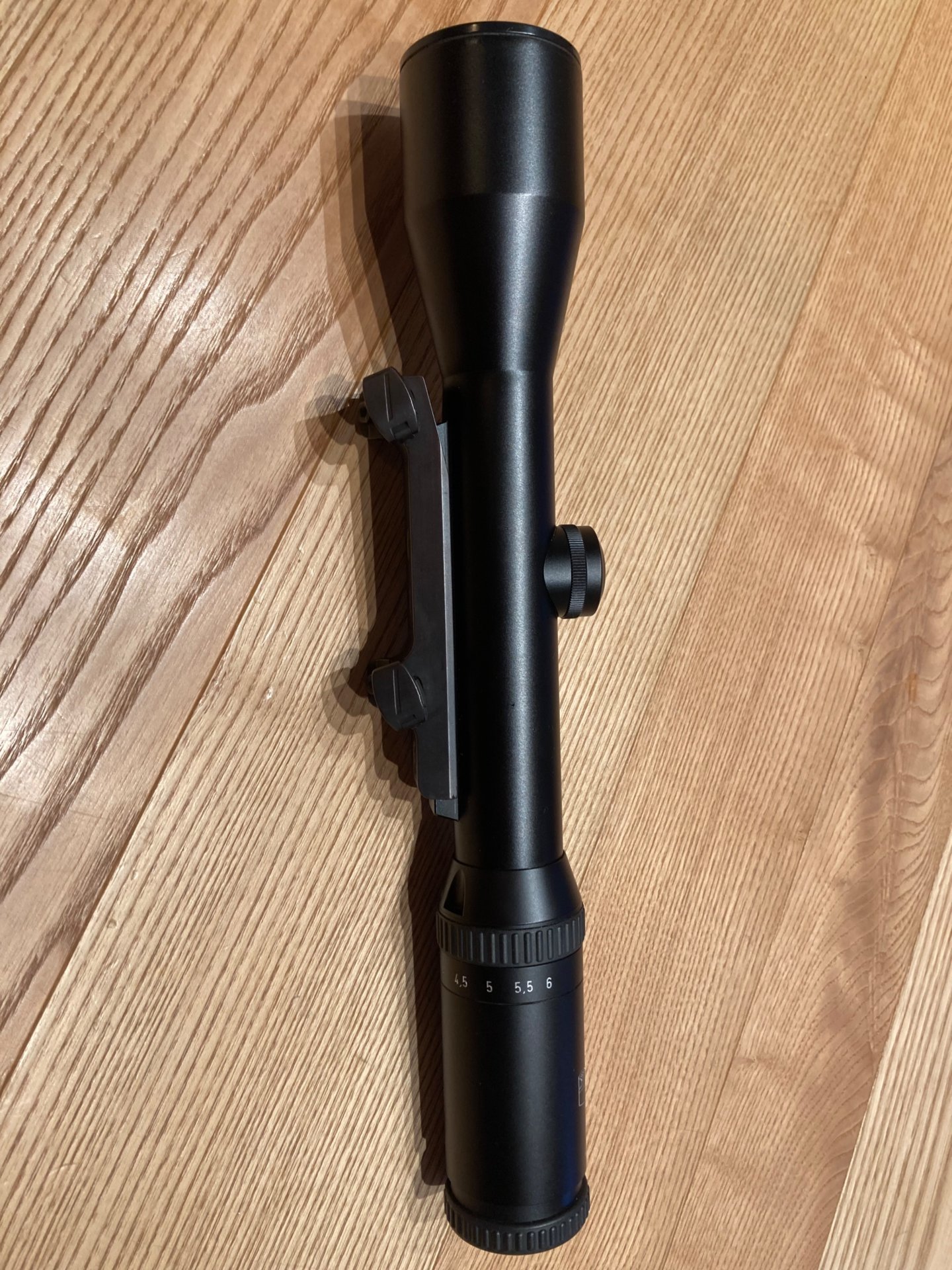Zielfernrohr Schmidt und Bender 1,5-6x42 Klassik mit Blaser Sattelmontage – Bild 7