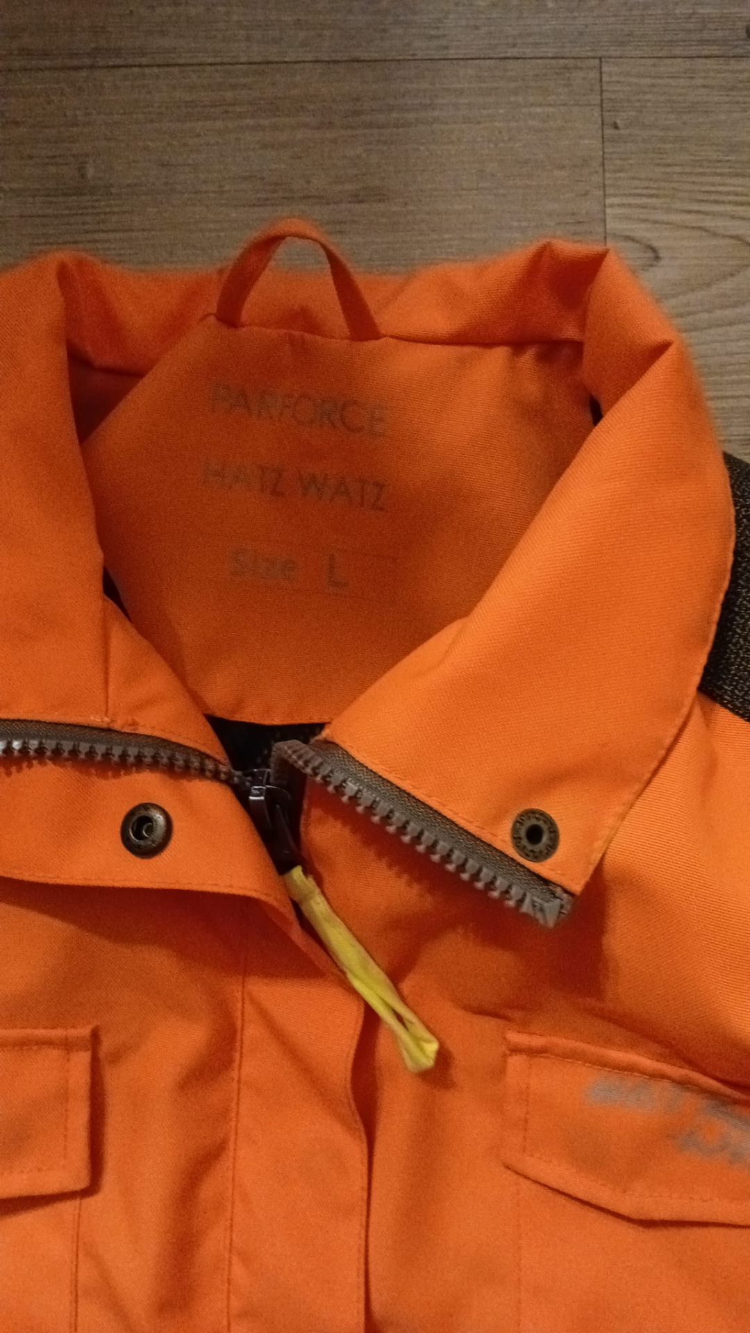 Jacke Hatz Watz Gr.L – Bild 4
