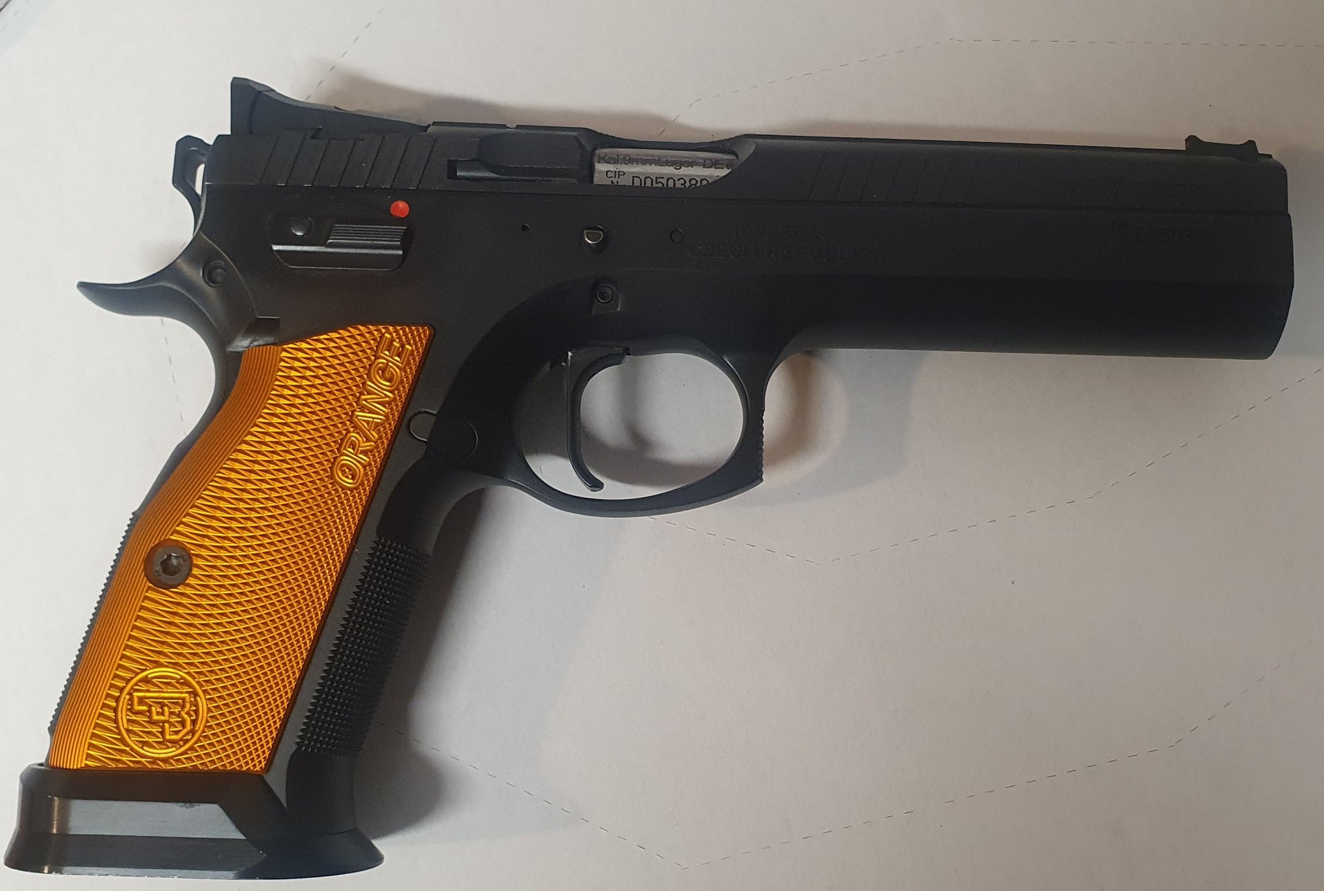 CZ Tactical Sport Orange – 9 mm – ca. 5.000 Schuss – 6 Magazine – Koffer - TSO - TS – Bild 6