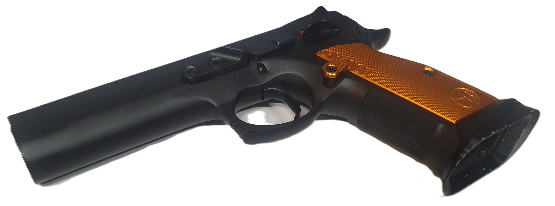 CZ Tactical Sport Orange – 9 mm – ca. 5.000 Schuss – 6 Magazine – Koffer - TSO - TS – Bild 1