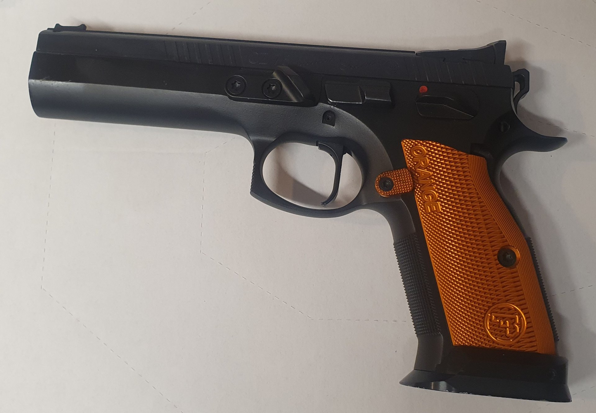 CZ Tactical Sport Orange – 9 mm – ca. 5.000 Schuss – 6 Magazine – Koffer - TSO - TS – Bild 5