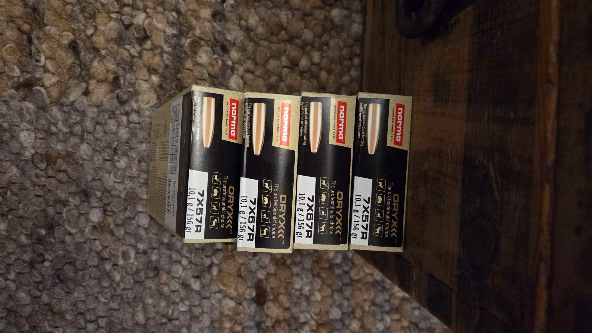 Norma Oryx 7x57R 80 Schuss – Bild 1