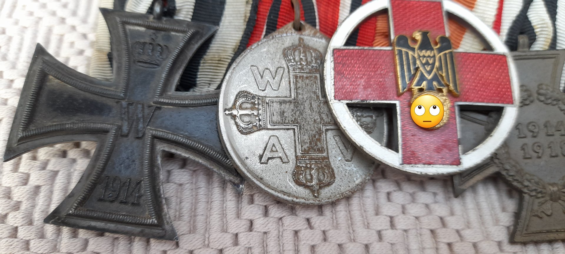 Ordenspange 1914 – Bild 2