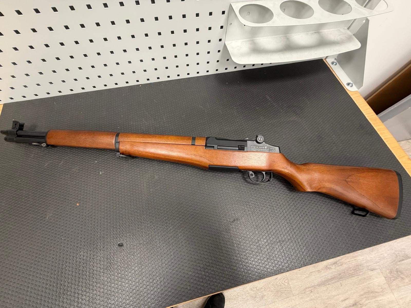 M1 Garand 6 mm BB – hochwertiges Airsoft Replika Gewehr Akku-Betrieben – Bild 15