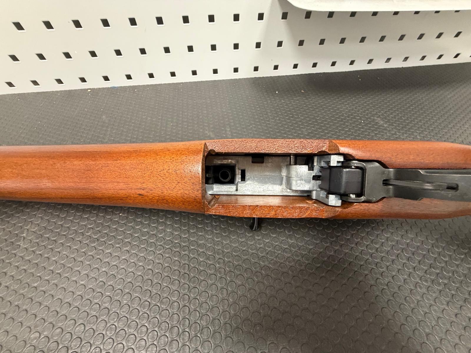M1 Garand 6 mm BB – hochwertiges Airsoft Replika Gewehr Akku-Betrieben – Bild 6