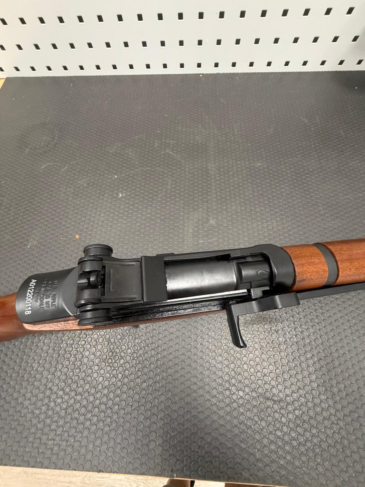 M1 Garand 6 mm BB – hochwertiges Airsoft Replika Gewehr Akku-Betrieben – Bild 9