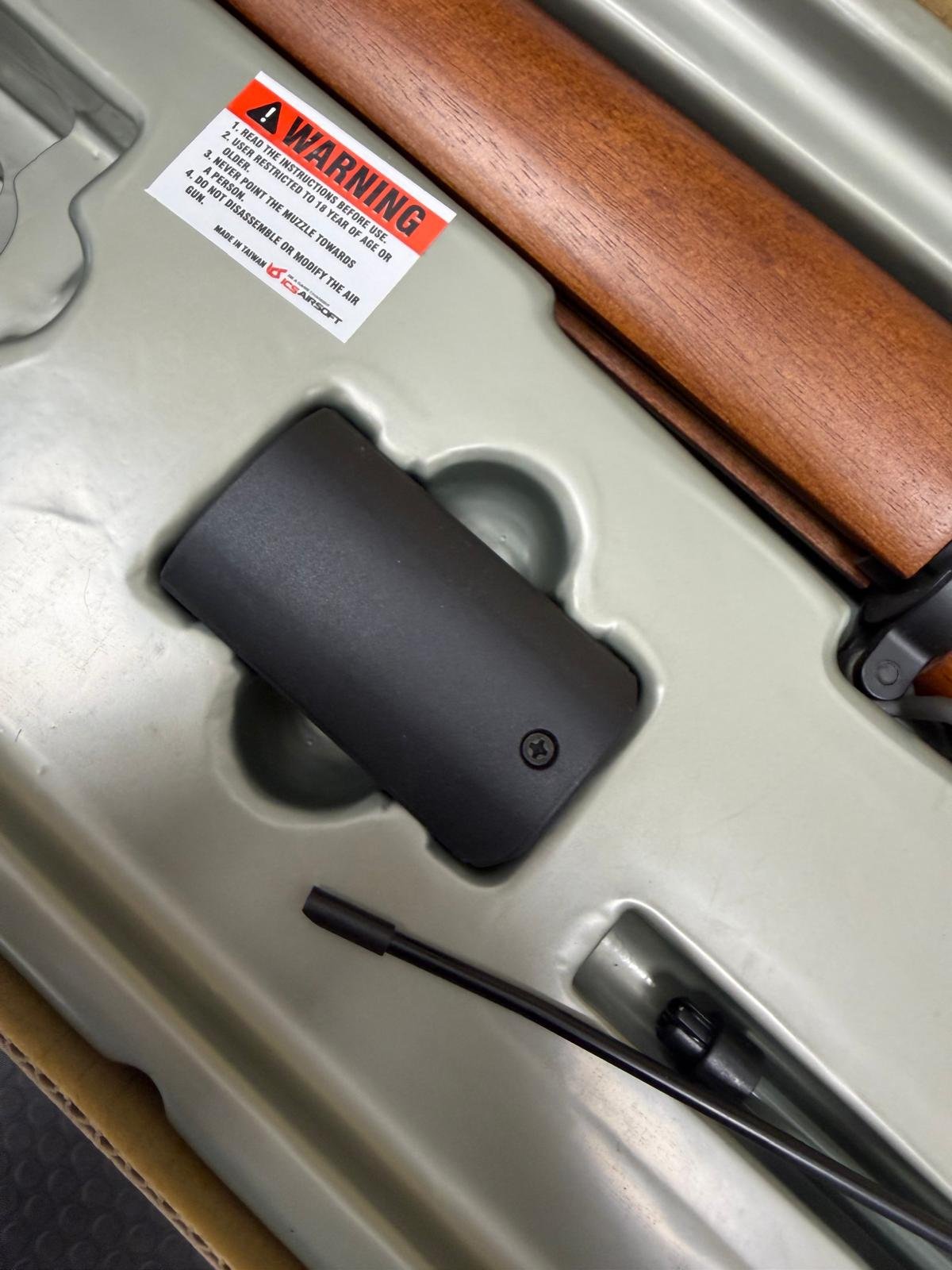 M1 Garand 6 mm BB – hochwertiges Airsoft Replika Gewehr Akku-Betrieben – Bild 11