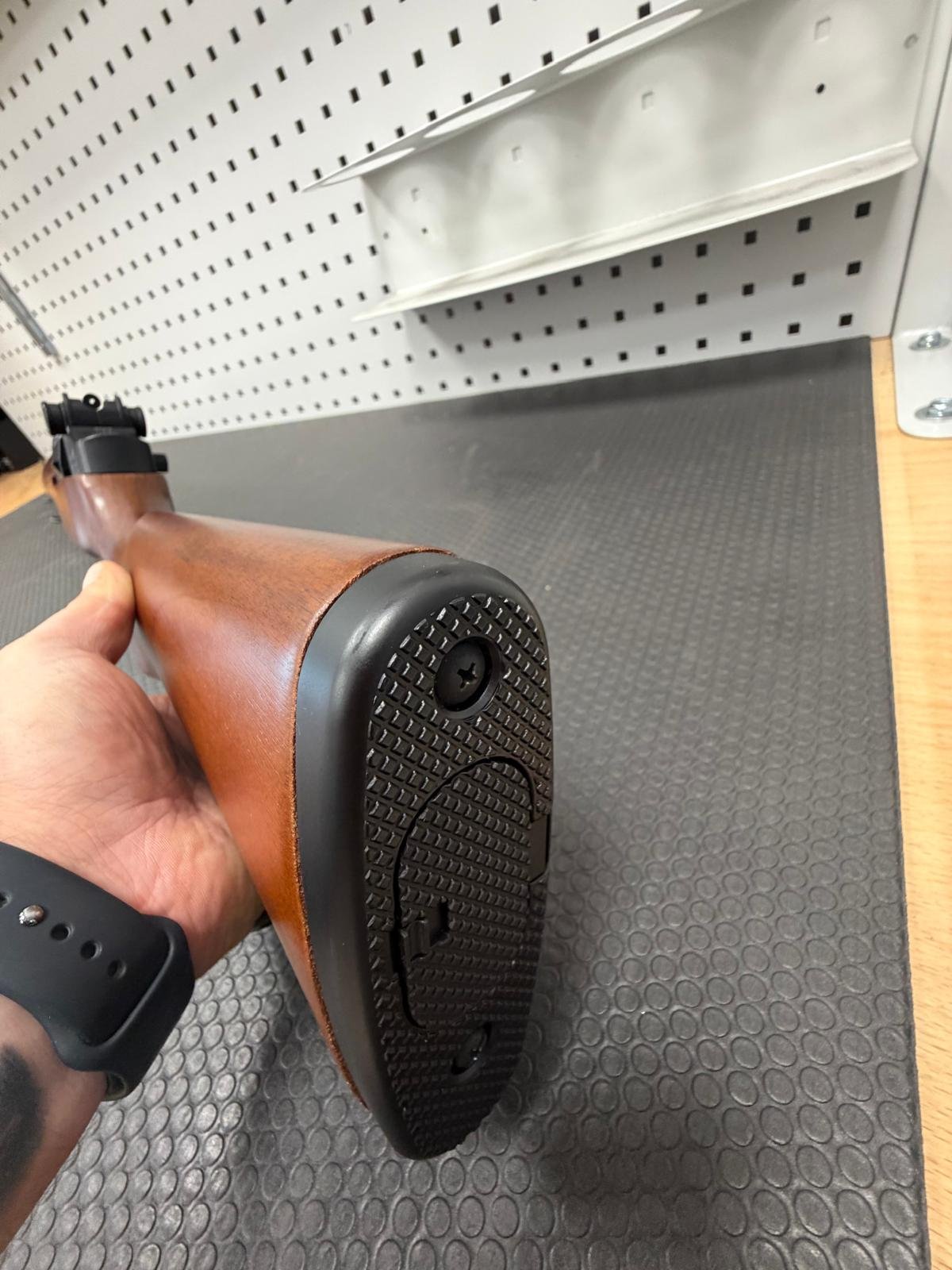 M1 Garand 6 mm BB – hochwertiges Airsoft Replika Gewehr Akku-Betrieben – Bild 4