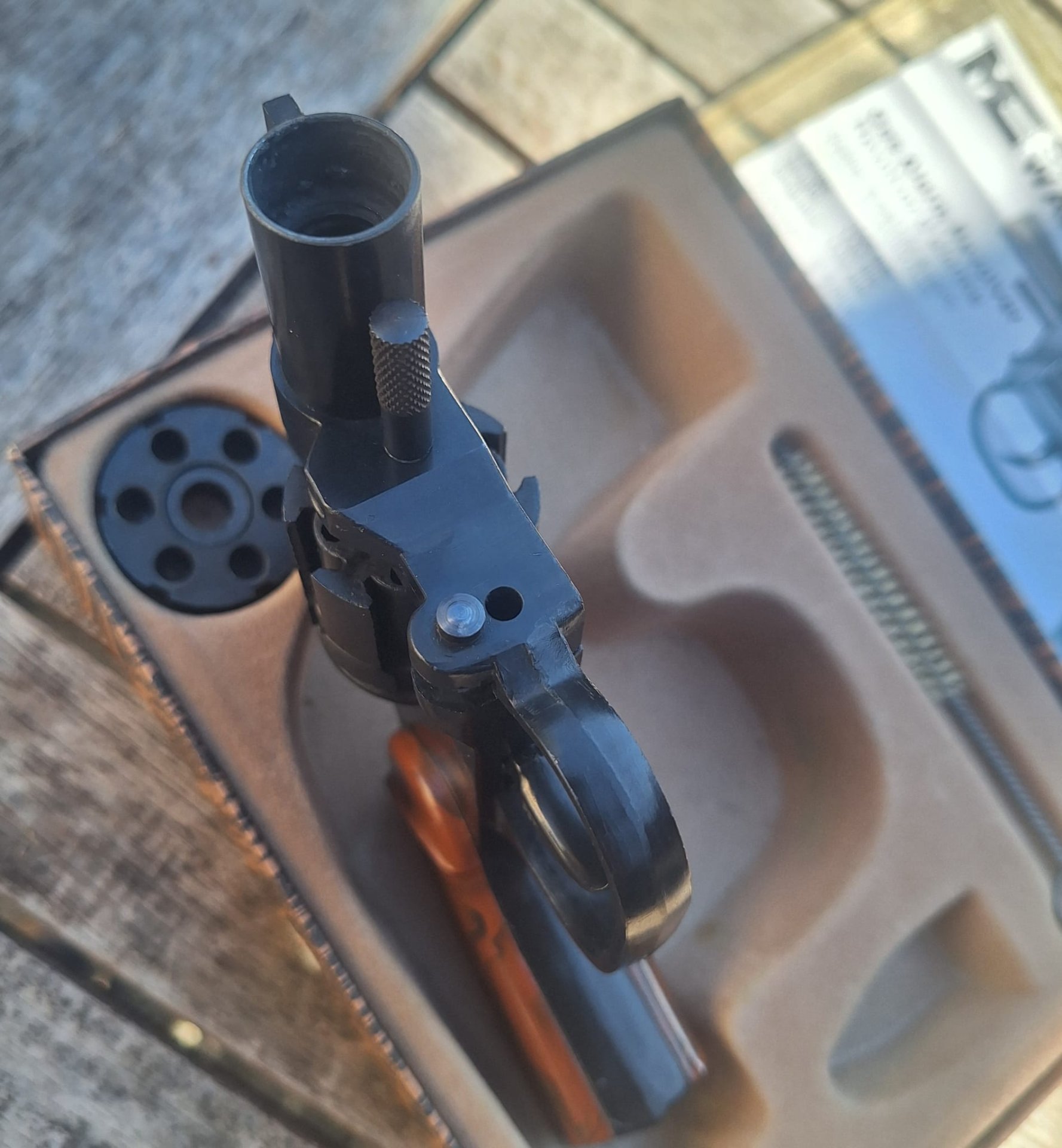 Revolver ME 80GT/S Kal.6mm Platz – Bild 3