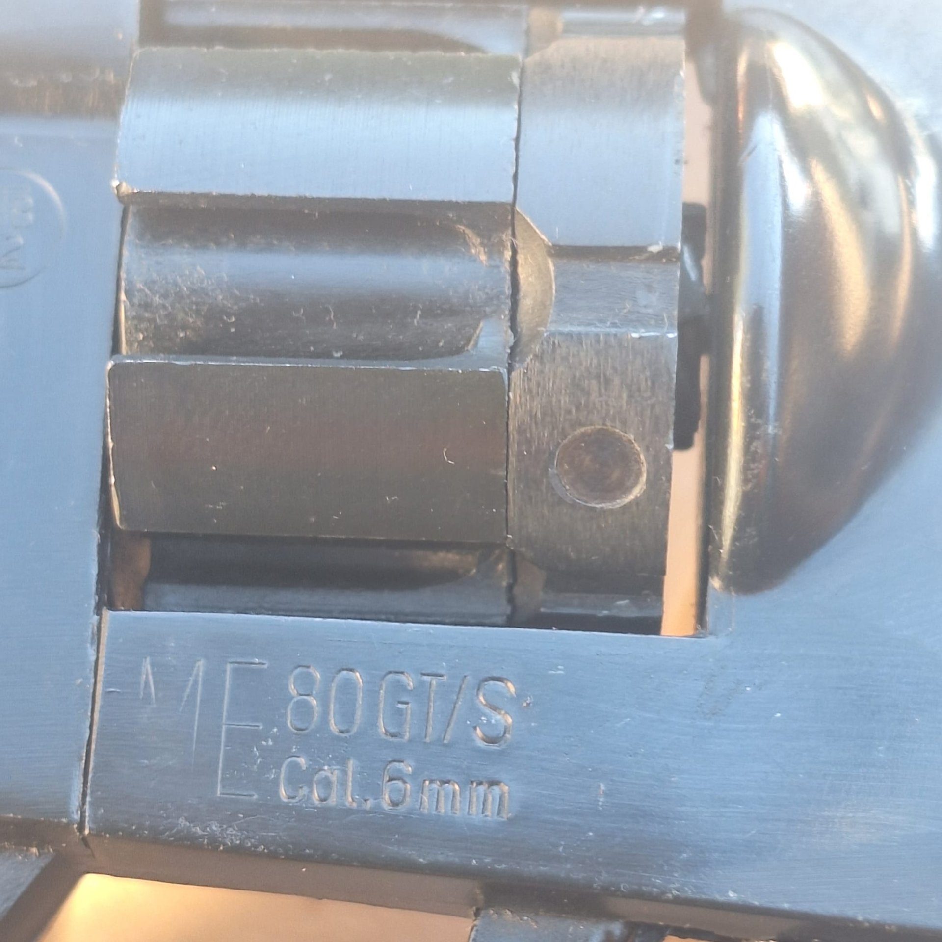 Revolver ME 80GT/S Kal.6mm Platz – Bild 4