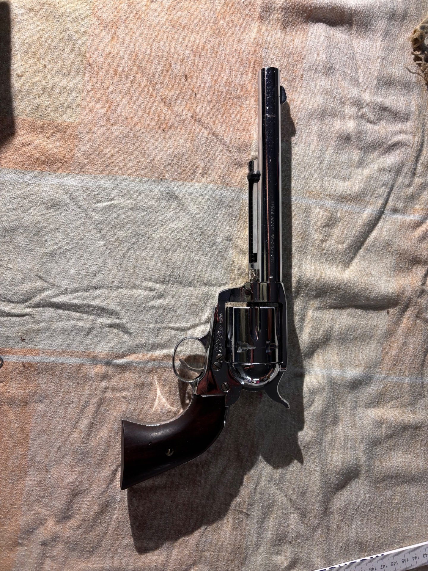 Texas Scout Peacemaker MOD.121 CAL.9mm KNALL – Bild 1