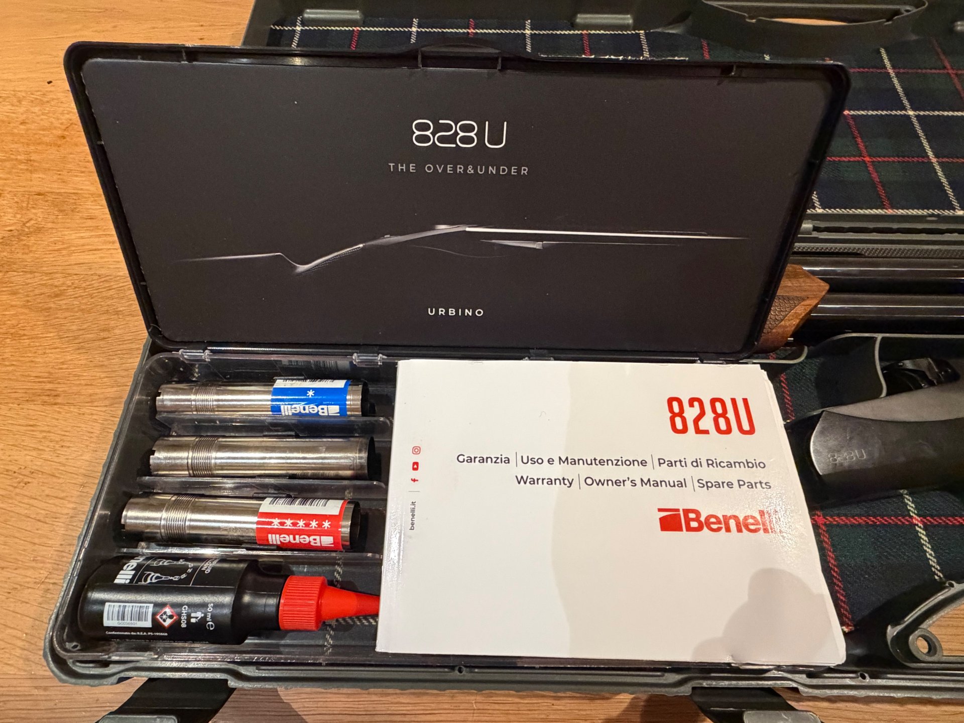 Benelli 828 U – Bild 3