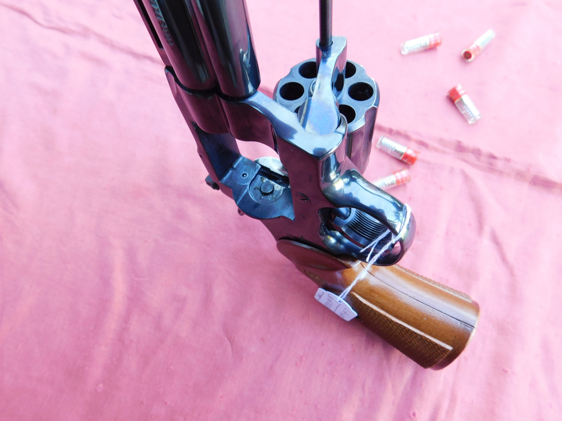Colt Python 6 Zoll Kal. 357 Mag. super Zustand, aus 1978 – Bild 4